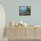 Stupell Industries Coastal Flowers with Seascape Floating Frame By JANE SLIVKA